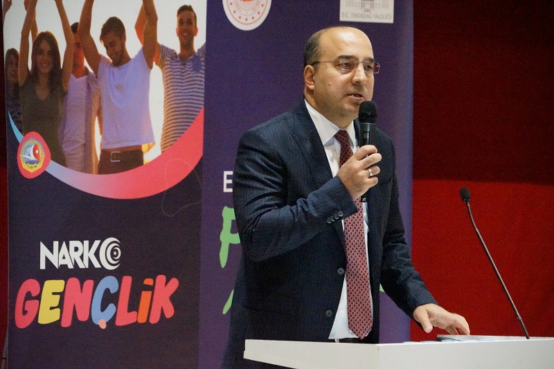 İlçemizde Bağımlılıkla Mücadele, Kadına Yönelik Şiddetle Mücadele, Siber Güvenlik, Sanal Dolandırıcılık Konularında Konferans Düzenlendi