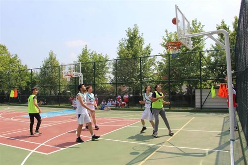 Gençlik Haftası Streetball Turnuvası Başladı