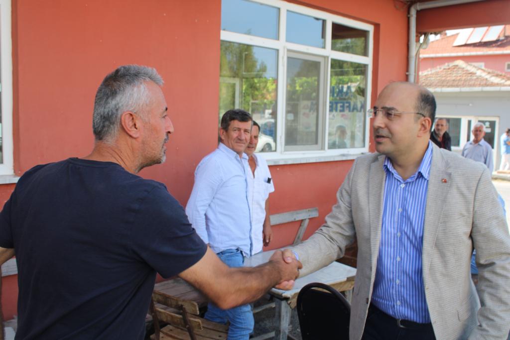 Sayın Kaymakamımız Kadir Duman Pınarbaşı Mahallemizdeki Esnafları Ziyaret Etti