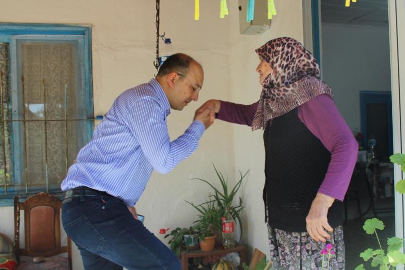 Kaymakamımız Kadir Duman Vatandaşlarımızın Hanelerini Ziyaret Etmeye Devam Ediyor
